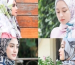 Hijab Bermotif