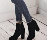 Zip Ankle Boots