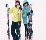 Bermain Ski Bersama Haruka