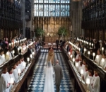 Meghan Markle Berjalan Ke Altar Bersama Pangeran Charles
