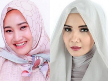 Inspirasi Gaya Hijab untuk Berlebaran ala Seleb Indonesia