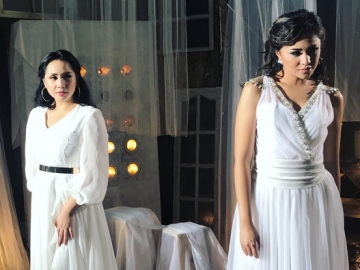 Nagita Slavina & Marshanda Remake Lagu 'Antara Ada dan Tiada' Demi Film 'The Secret'