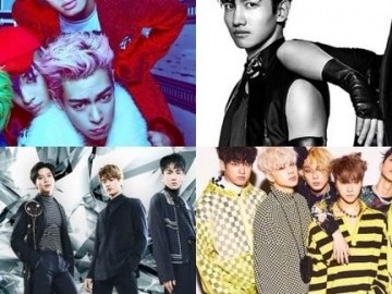 Konser Big Bang, TVXQ, SHINee dan iKON Terlaris Tahun 2017 di Jepang
