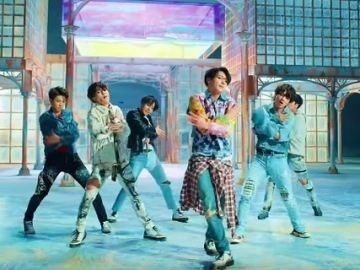 BTS Sukses Raih Perfect All-Kill Perdana Lewat 'Fake Love'
