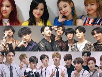 Black Pink, BTS Hingga Wanna One, Ini Daftar Penyanyi K-Pop dengan Reputasi Brand Terbaik Juli 2018