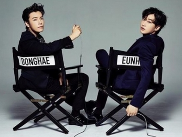 Super Junior D&E Siap Comeback di Korea, Donghae-Eunhyuk Tampil Swag di Teaser Perdana 'Bout You' 