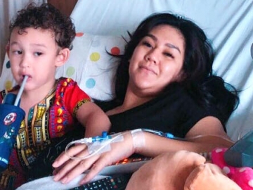 Terbaring Lemas di Rumah Sakit, Sissy Priscillia Merasa Tak Tenang karena Hal Ini