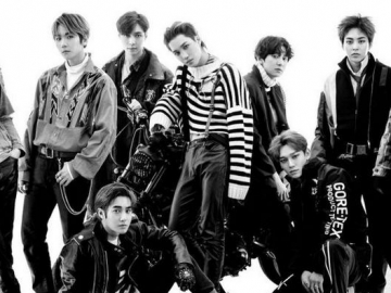 Total Penjualan Album Fisik Mencapai 10 Juta Copy, EXO Berterima Kasih Kepada Fans