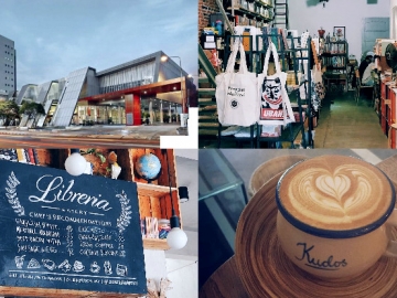5 Cafe Ala Perpustakaan di Surabaya Ini Patut Dikunjungi Pecinta Buku
