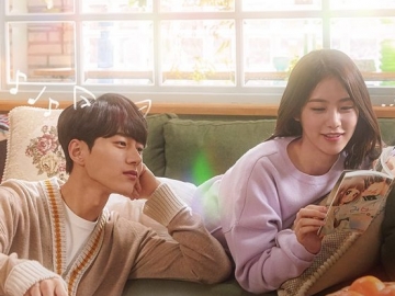 Romantis, L Infinite dan Shin Ye Eun Rebahan Bareng di Poster Drama Terbaru 
