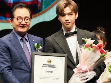 Kang Daniel Raih Penghargaan dari Brand Customer Loyalty Awards