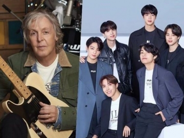 Bikin ARMY Makin Bangga, Paul McCartney Sebut BTS Sebagai Musisi Sejati Seperti The Beatles