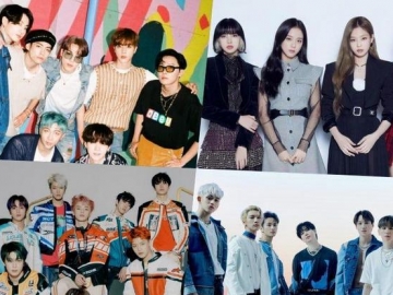 BTS-BLACKPINK Hingga NCT Cs Berhasil Tutup Tahun dengan Rajai Chart Billboard