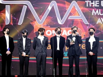 BTS Bawa Pulang Daesang 3 Tahun Berturut di The Fact Music Awards, RM: Ini Untuk Semua Musisi Kpop