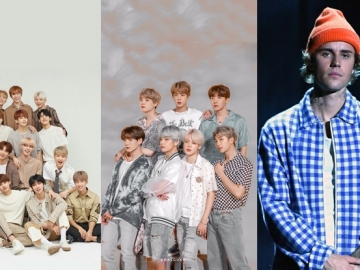 BTS-Seventeen Hingga JB Cs Rayakan Merger Antara HYBE x Ithaca Holdings