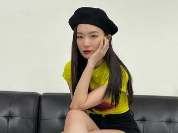 Keren, Seulgi Red Velvet Pamer Foto di Background Buatan Member NCT