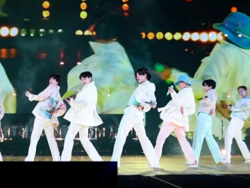 BTS Sukses Raup Rp 4,8 Triliun dari 4 Hari Konser 'PERMISSION TO DANCE ON STAGE' di LA