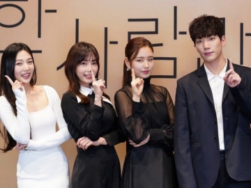 Drama Ahn Eun Jin-Joy Cs 'The One and Only' Bakal Hentikan Syuting Sementara Karena COVID 19