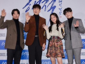 Sukses Dipasaran, Sutradara Puji Akting dan Totalitas Kang Ha Neul-Han Hyo Joo Cs di 'Pirates 2'