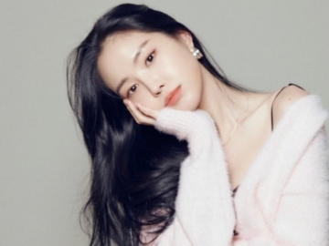 9 Potret Girl Crush Son Na Eun, Hempas Kritik Tak Ikut Promosi Comeback A Pink