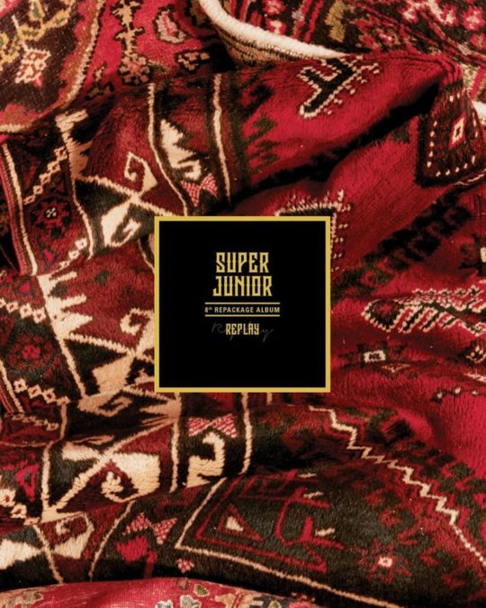 Teaser Foto Album Repackage Terbaru Super Junior yang Bertajuk \'Replay\'