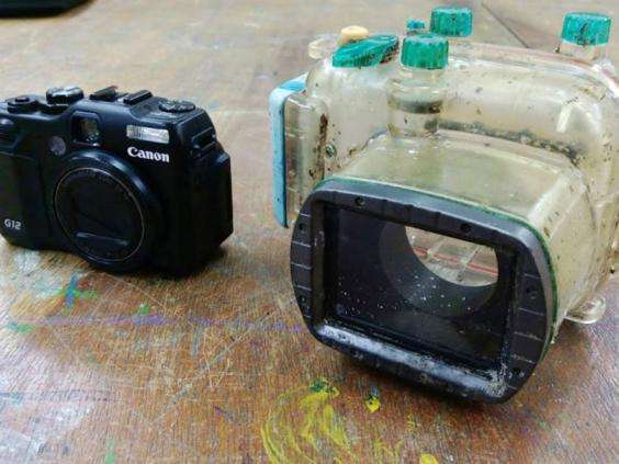 Kamera Hilang Ditemukan 2,5 Tahun Masih Berfungsi