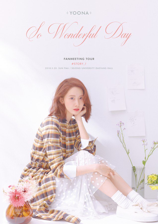 Poster tur fanmeeting Yoona