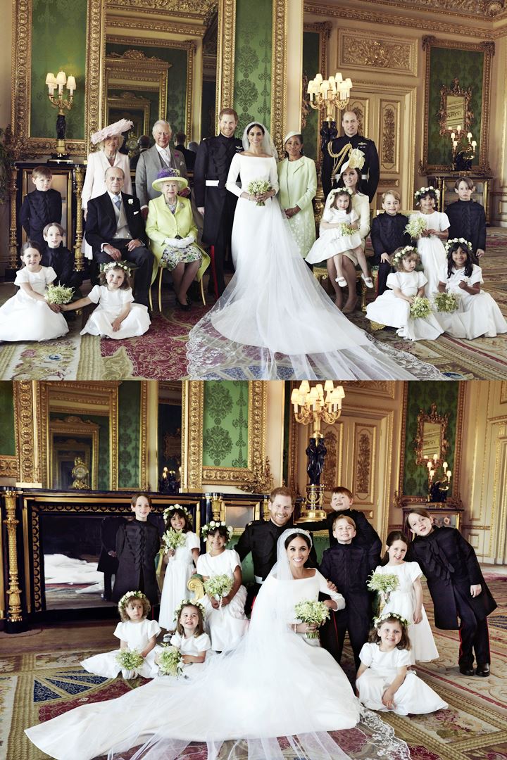 Pakar Bahasa Tubuh Kupas Tuntas Foto Pernikahan Pangeran Harry-Meghan, Hasilnya Mengejutkan