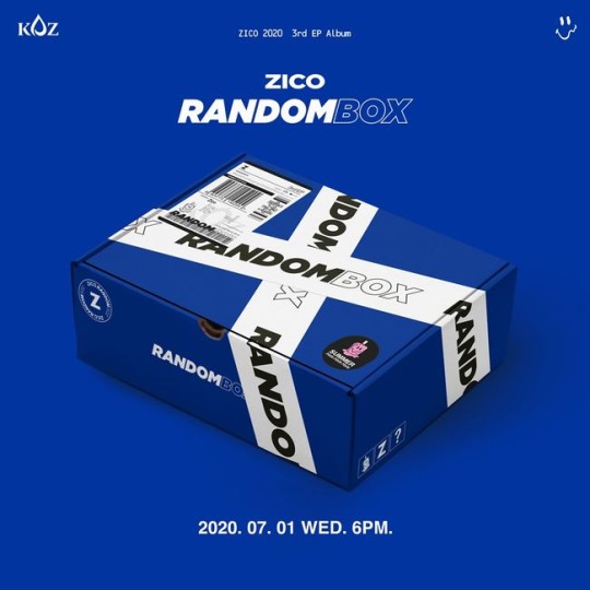 Zico Bakal Segera Comeback dengan ‘Random Box’