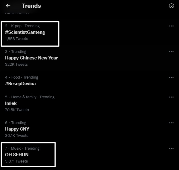 Sehun EXO trending topic Twitter karena diduga menjadi brand ambassador White Lab
