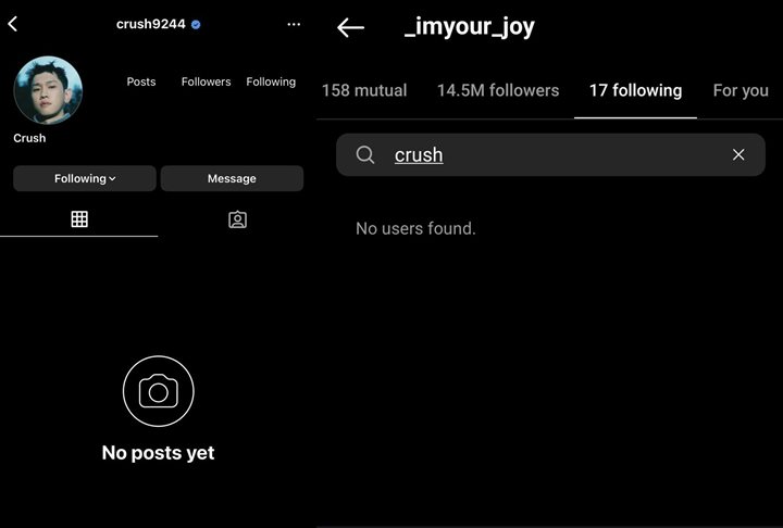 Kabar Joy Red Velvet Unfollow Instagram Crush Picu Spekulasi
