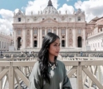 Gita Gutawa di Vatican City