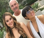 Cinta Laura dan Keluarga di Beverly Hills