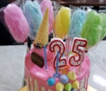 Kue Ulang Tahun dari Fans