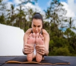 Salah Satu Gerakan Yoga