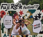 Indy Barends di Fuji Rock Festival
