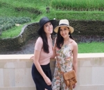  Jessica Mila & Michelle Joan Tiba di Bali