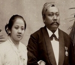 R.A. Kartini dan R.M. Adipati Ario Singgih Djojoadhiningrat