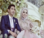 Pernikahan Medina Zein dan Lukman Azhari