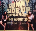 Jessica Mila & Michelle Joan di 'Sunny Side Up Fest'