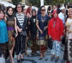 Kedatangan Karina Salim disambut Musik Bali
