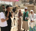 Tasya Nur Medina Sempat Bekerja Saat Beribadah Haji