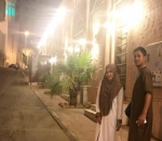 Ferry Ardiansyah & Tasya Nur Medina Tiba di Tanah Suci