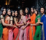 Bertema India, Perayaan Ultah Sally Adelia Girl Squad