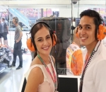 Marcel Chandrawinata & Marissa Nasution Intip Garasi F1