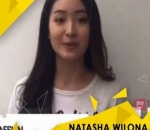  Natasha Wilona Dinobatkan Sebagai Aktris Terpopuler