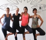 Zivanna Letisha Rutin Lakukan Yoga