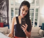 Gaya Selfie Cantik Naysila Mirdad