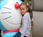 Anak-Anak Melaney 'Bertemu' Doraemon