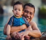 Keluarga Anang Hermansyah Usaha di Bali